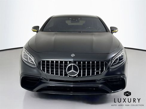 Used 2018 Mercedes-Benz S 63 AMG 4MATIC Coupe image 9