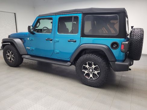Used 2020 Jeep Wrangler Unlimited Sport S AWD/4WD image 3