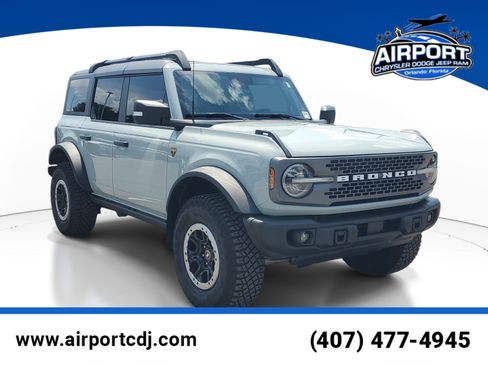 Used 2022 Ford Bronco Badlands AWD/4WD image 1