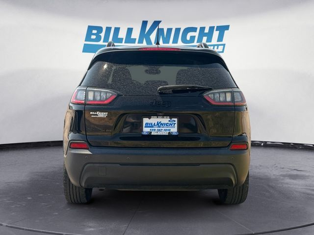 Used 2021 Jeep Cherokee Latitude Plus FWD image 4
