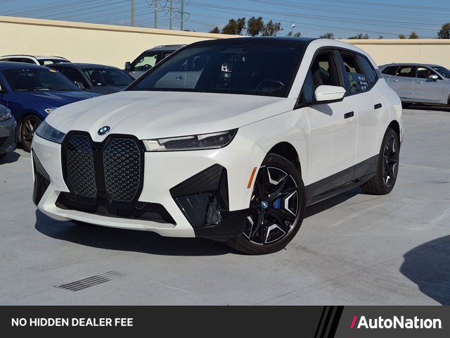 Certified 2024 BMW iX xDrive50 w/ Sport Package AWD/4WD image 1