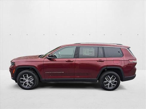 New 2024 Jeep Grand Cherokee L Limited w/ Luxury Tech Group II image 9
