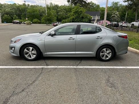 Used 2015 Kia Optima LX w/ Hybrid Convenience Package FWD image 5