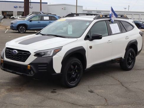 Certified 2022 Subaru Outback Wilderness image 4