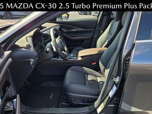 New 2025 MAZDA CX-30 2.5 Turbo w/ Premium Plus Pkg image 22