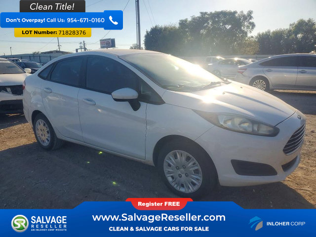 Used 2016 Ford Fiesta S FWD image 5