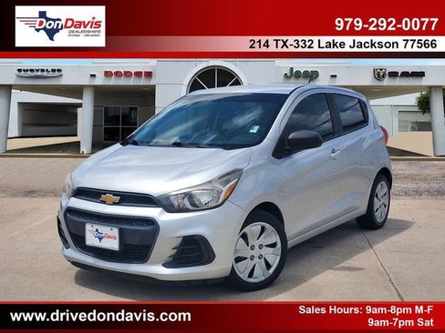 Used 2018 Chevrolet Spark LS FWD image 1
