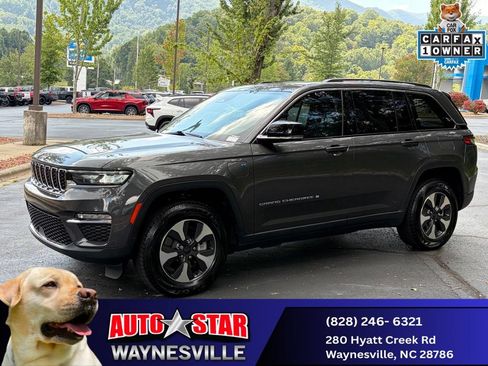Used 2022 Jeep Grand Cherokee Limited 4xe AWD/4WD image 7