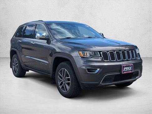 Used 2019 Jeep Grand Cherokee Limited AWD/4WD image 3