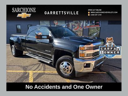 Used 2017 Chevrolet Silverado 3500 LTZ w/ Duramax Plus Package