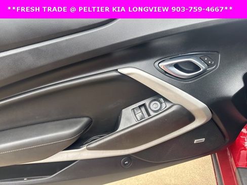 Used 2021 Chevrolet Camaro LT w/ Technology Package image 12