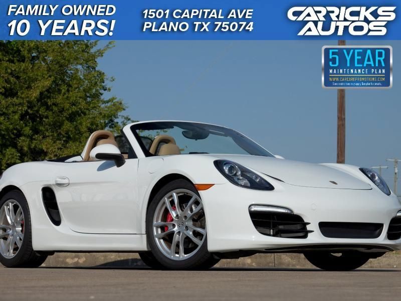 Used 2014 Porsche Boxster S RWD image 1