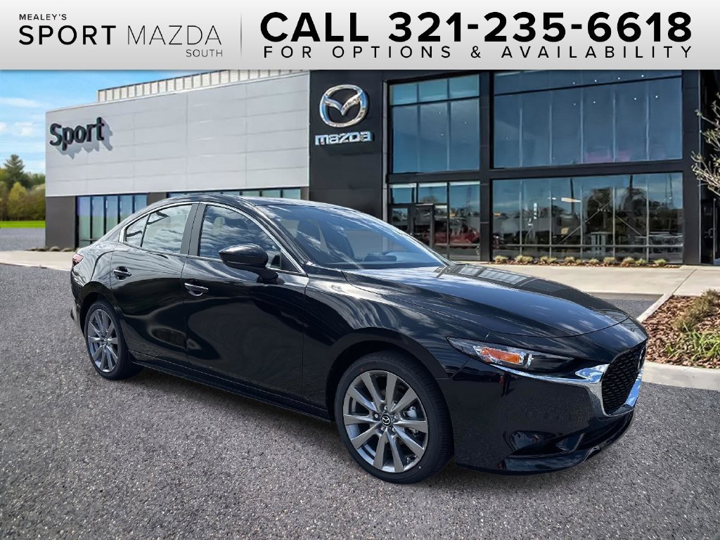New 2026 MAZDA MAZDA3 2.5 S Sedan w/ Preferred Pkg FWD image 1
