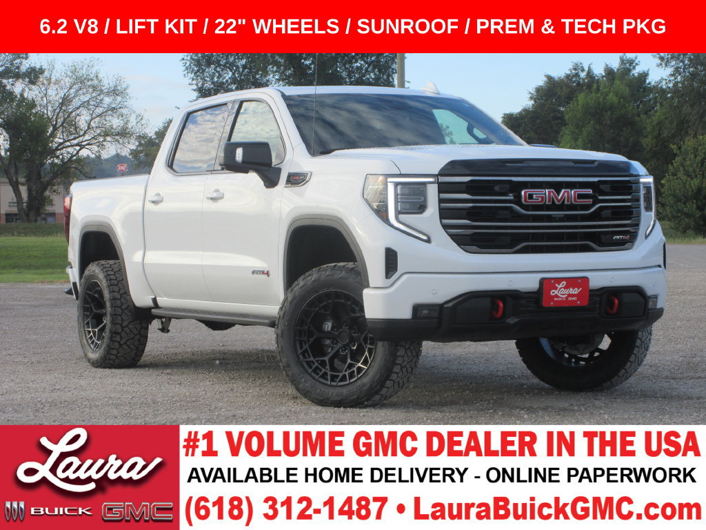New 2026 GMC Sierra 1500 AT4 w/ AT4 Premium Package AWD/4WD image 1