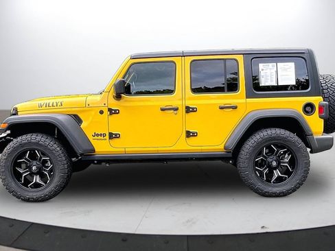 Used 2021 Jeep Wrangler Unlimited Sport AWD/4WD image 5