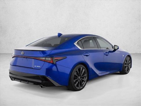 Used 2025 Lexus IS 350 F Sport w/ Accessory Package RWD image 7