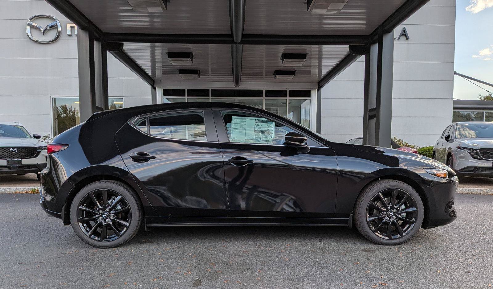 New 2026 MAZDA MAZDA3 Carbon AWD/4WD image 5