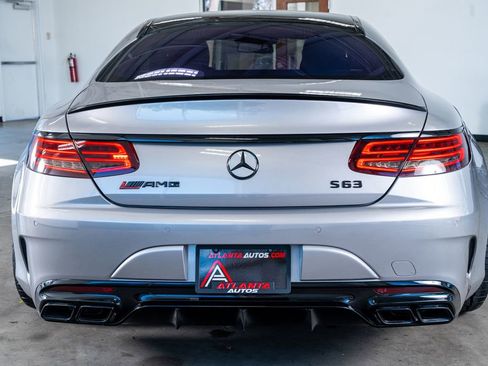 Used 2015 Mercedes-Benz S 63 AMG 4MATIC Coupe image 7