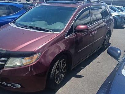 Used 2016 Honda Odyssey Touring Elite