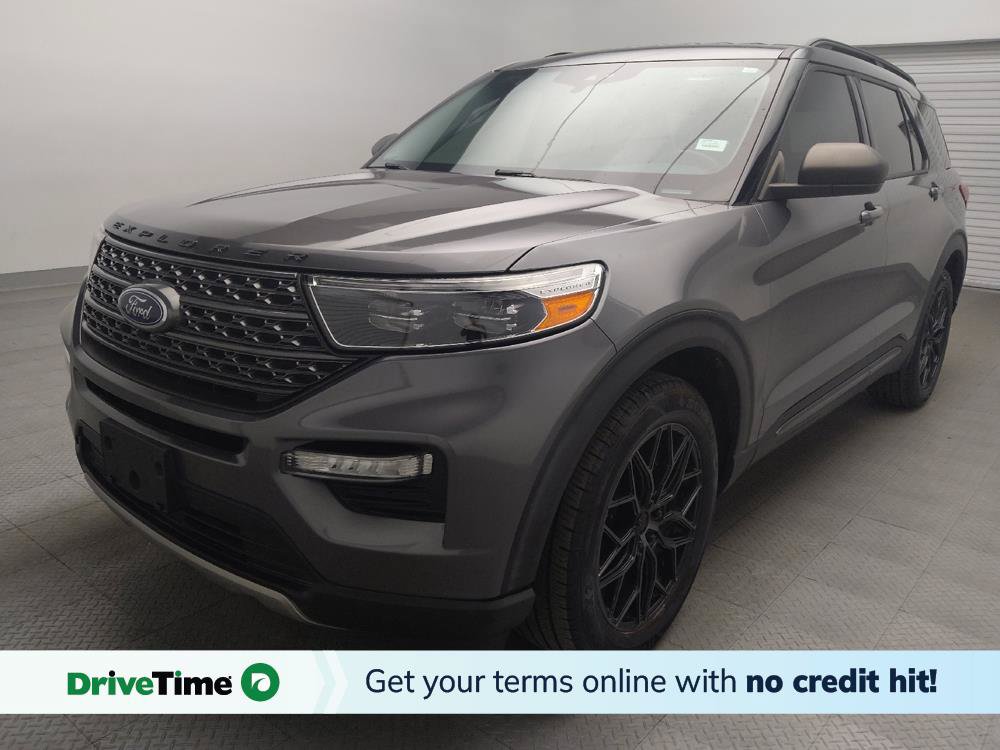 Used 2021 Ford Explorer XLT w/ Equipment Group 202A RWD image 1