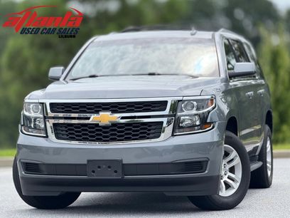 Used 2018 Chevrolet Tahoe LT w/ Max Trailering Package