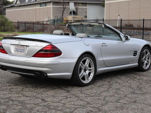 Used 2003 Mercedes-Benz SL 55 AMG image 9