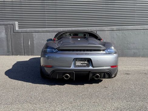 Certified 2025 Porsche 718 Boxster Spyder RS RWD image 9