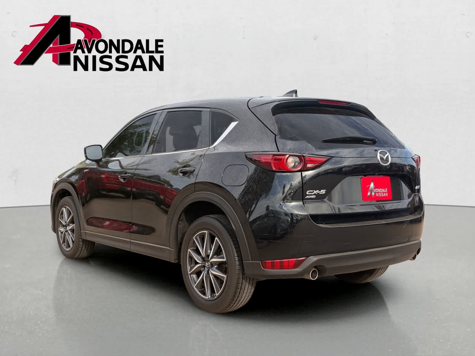 Used 2018 MAZDA CX-5 Grand Touring AWD/4WD image 4