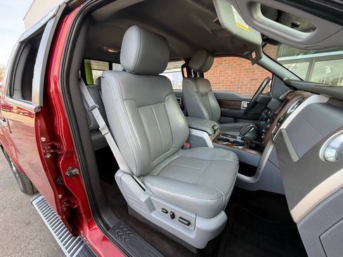 Used 2014 Ford F150 Lariat w/ Lariat Chrome Package AWD/4WD image 27