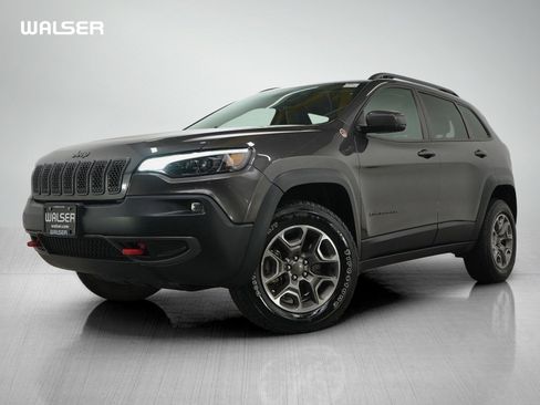 Used 2020 Jeep Cherokee Trailhawk w/ Comfort/Convenience Group image 1