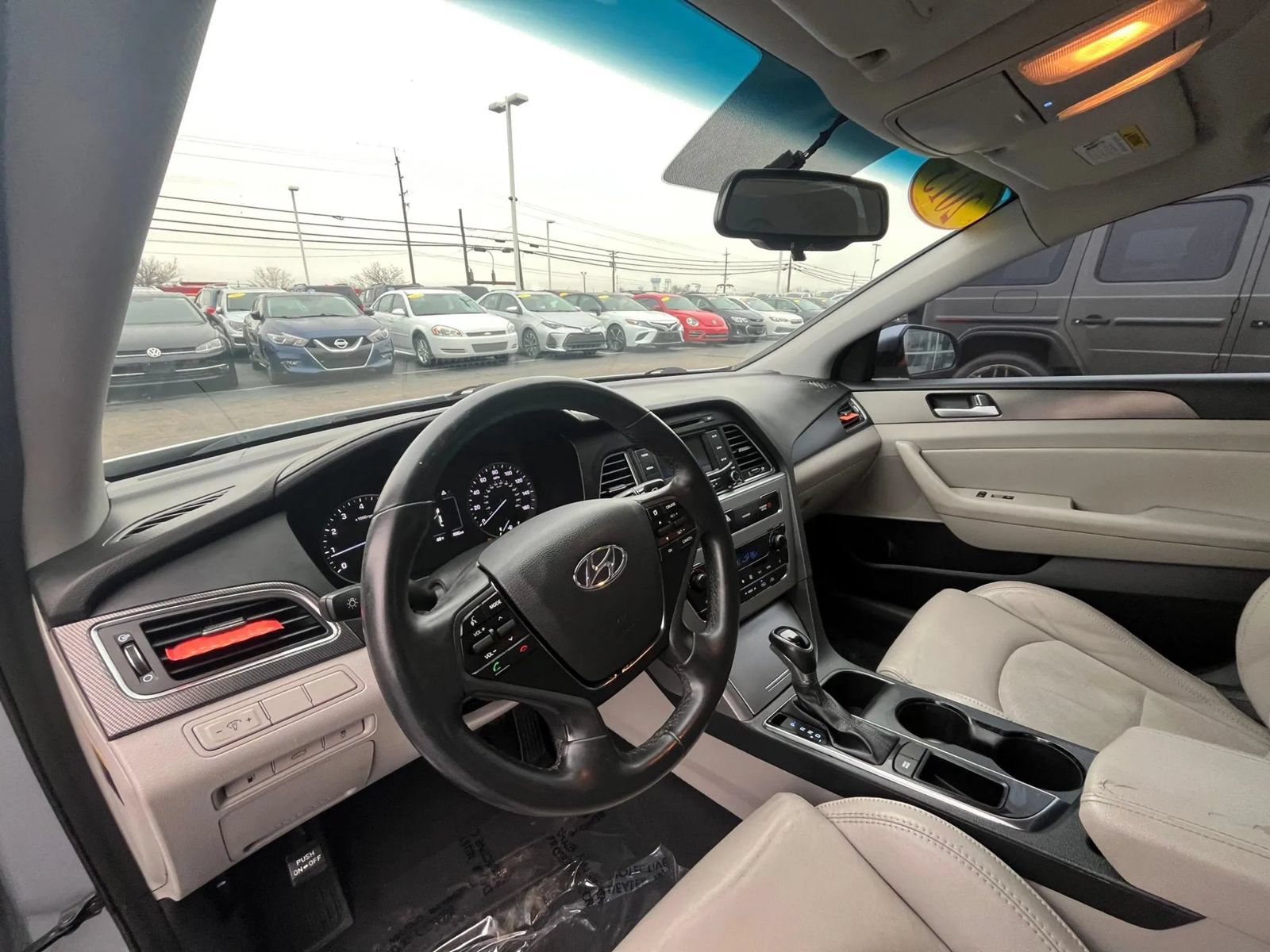 Used 2015 Hyundai Sonata Sport w/ Option Group 03 FWD image 24