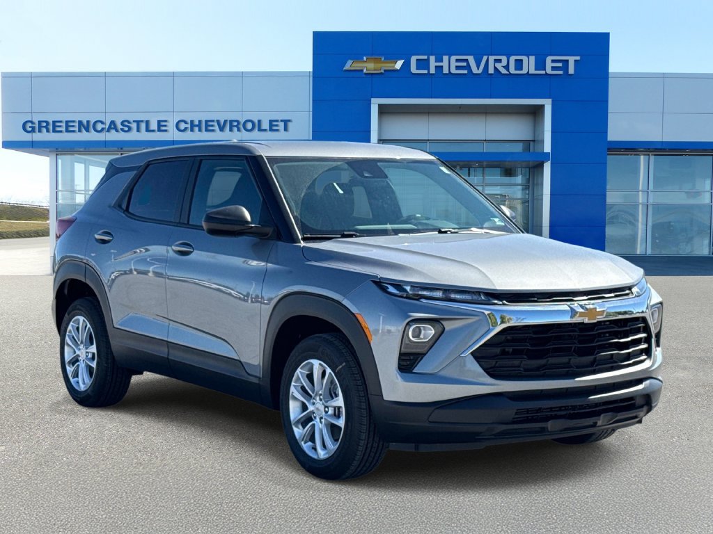 New 2026 Chevrolet TrailBlazer LS w/ LS Convenience Package AWD/4WD image 1