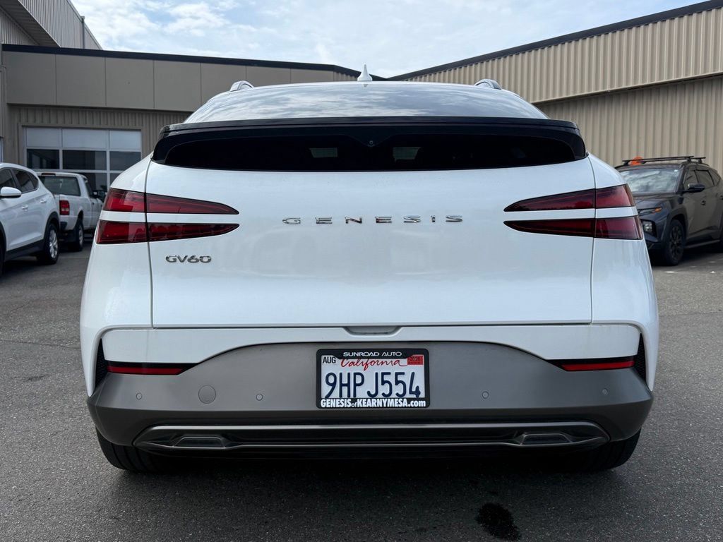 Used 2023 Genesis GV60 Performance AWD/4WD image 4