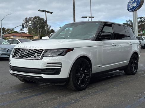 Used 2020 Land Rover Range Rover Long Wheelbase HSE AWD/4WD image 4