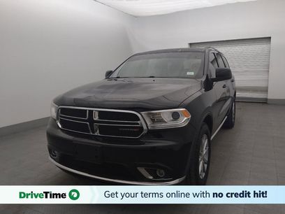 Used 2018 Dodge Durango SXT w/ Quick Order Package 2BB