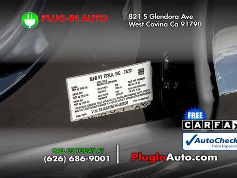 Used 2022 Tesla Model S image 8