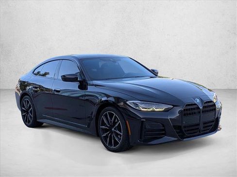 Used 2023 BMW 430i Gran Coupe w/ M Sport Package RWD image 3