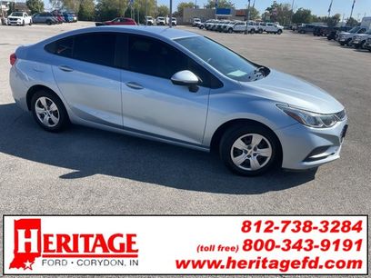 Used 2017 Chevrolet Cruze LS