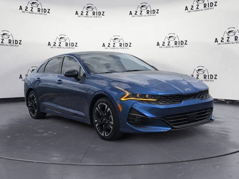 Used 2021 Kia K5 GT-Line w/ GT-Line FWD Premium Package image 1
