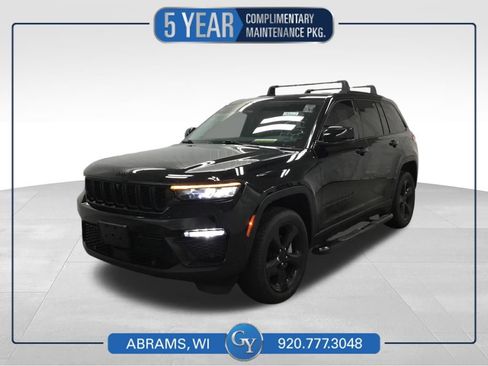 Used 2023 Jeep Grand Cherokee Limited w/ Luxury Tech Group II AWD/4WD image 1