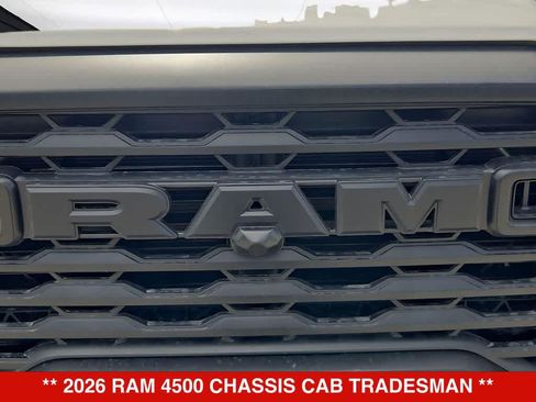 New 2026 RAM 4500 Tradesman AWD/4WD image 12