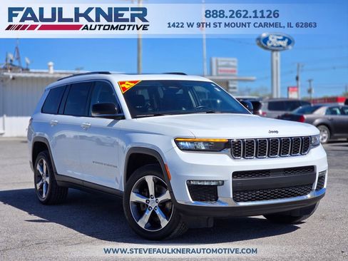 Used 2021 Jeep Grand Cherokee L Limited AWD/4WD image 1