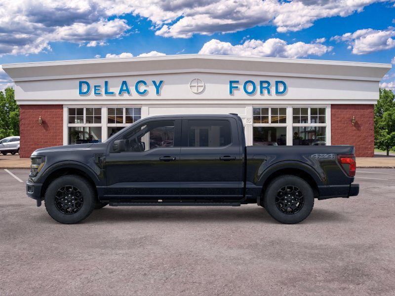 New 2026 Ford F150 XLT w/ XLT Black Appearance Package AWD/4WD image 4