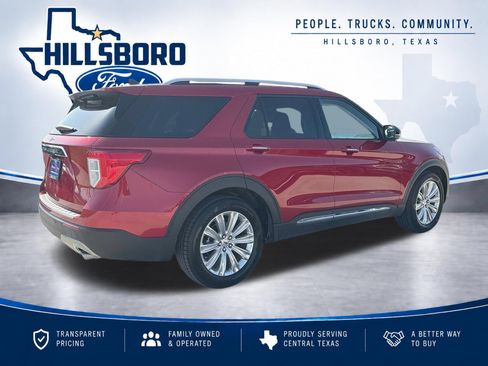 Certified 2023 Ford Explorer Limited w/ Limited Technology Package RWD image 5