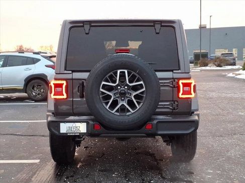 New 2026 Jeep Wrangler Unlimited Sahara w/ Safety Group AWD/4WD image 19