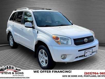Used 2004 Toyota RAV4 4WD