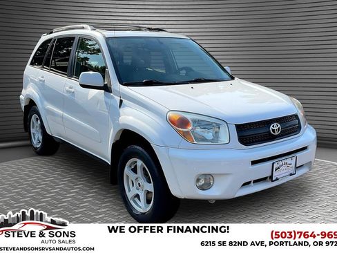 Used 2004 Toyota RAV4 4WD image 1