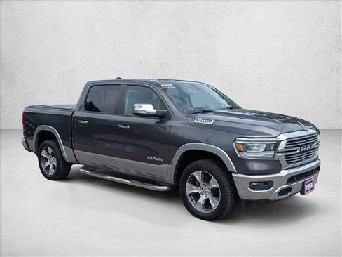 Used 2021 RAM 1500 Laramie AWD/4WD image 3