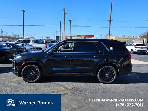 New 2025 Hyundai Palisade Calligraphy image 4