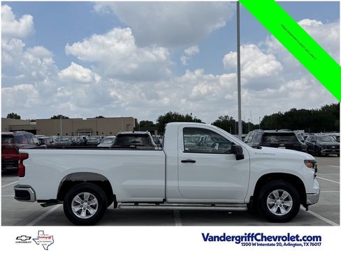 Certified 2025 Chevrolet Silverado 1500 W/T RWD image 3